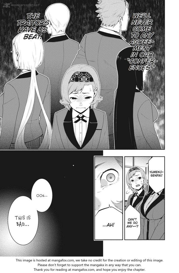 Kakegurui Chapter 47 image 43