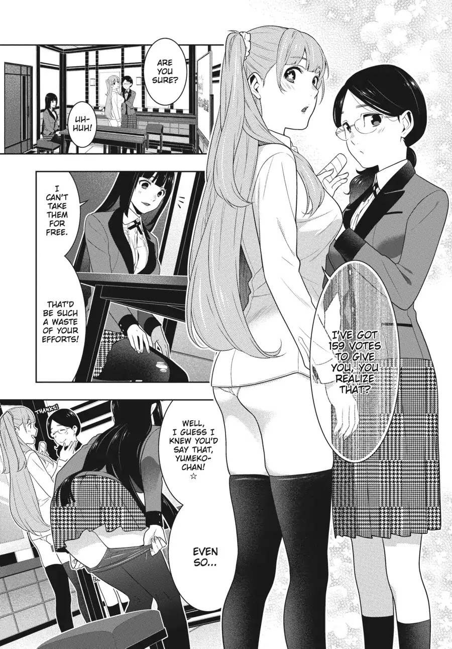 Kakegurui Chapter 57 image 19