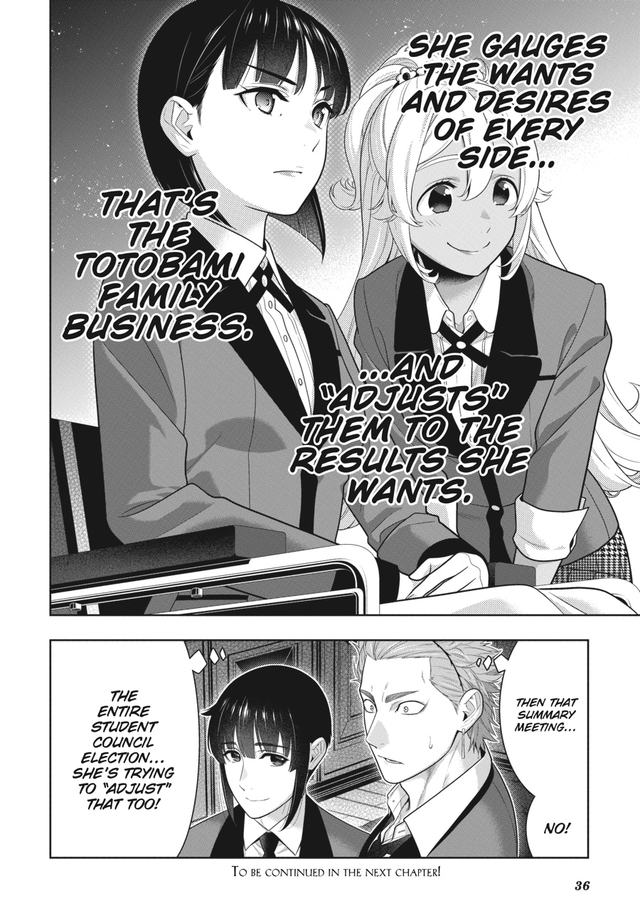 Kakegurui Chapter 72 image 36