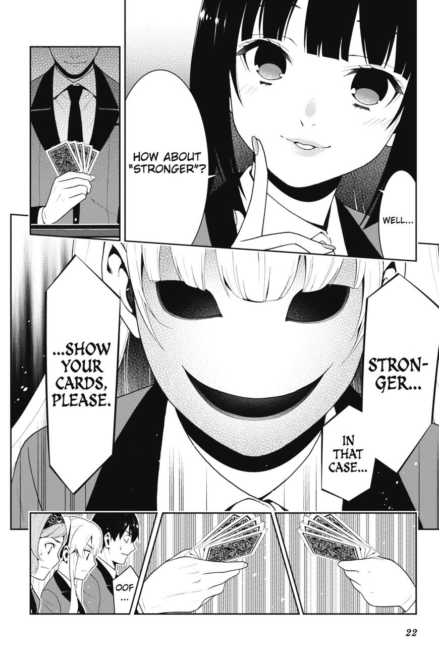 Kakegurui Chapter 23 image 22