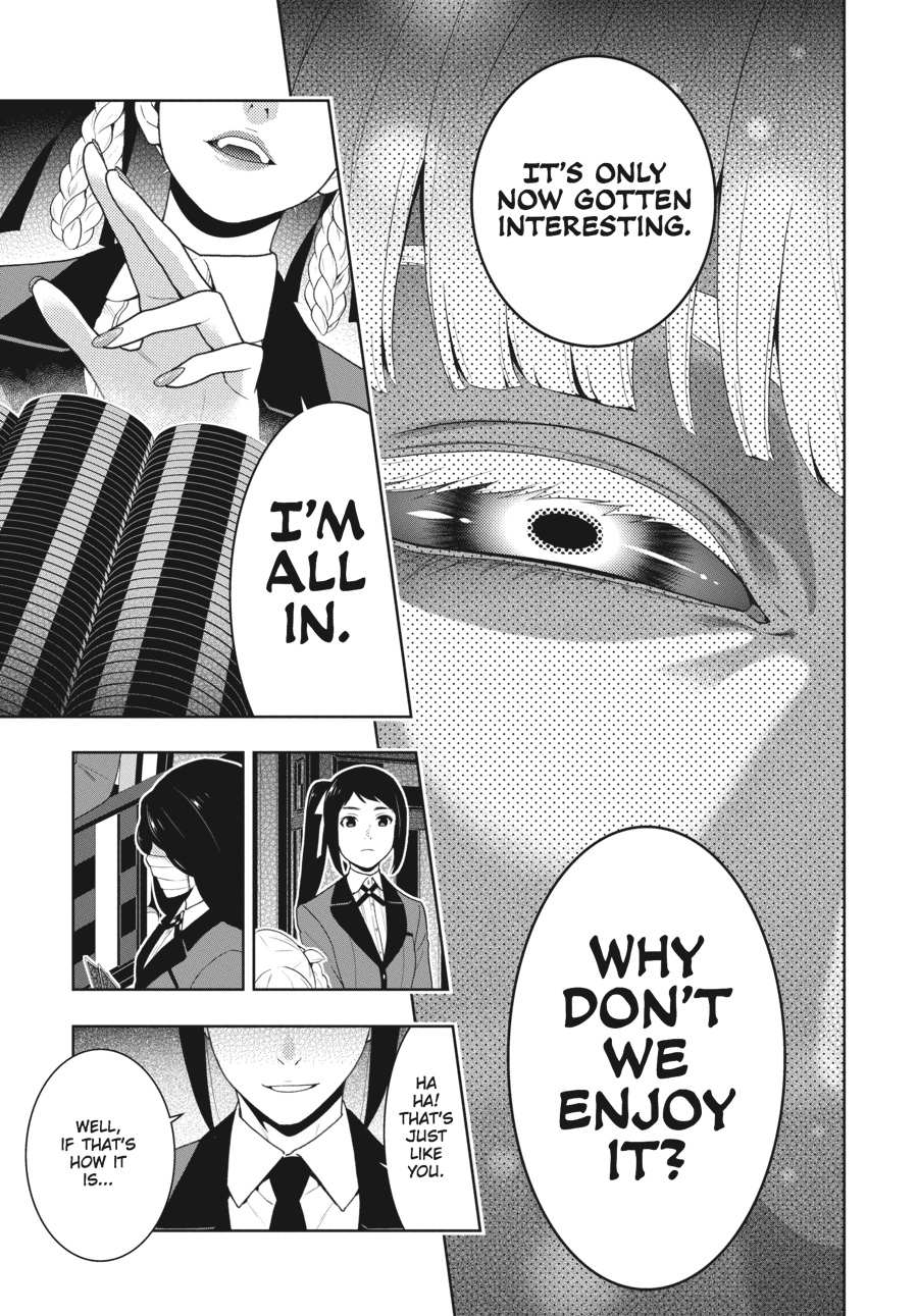 Kakegurui Chapter 50 image 26