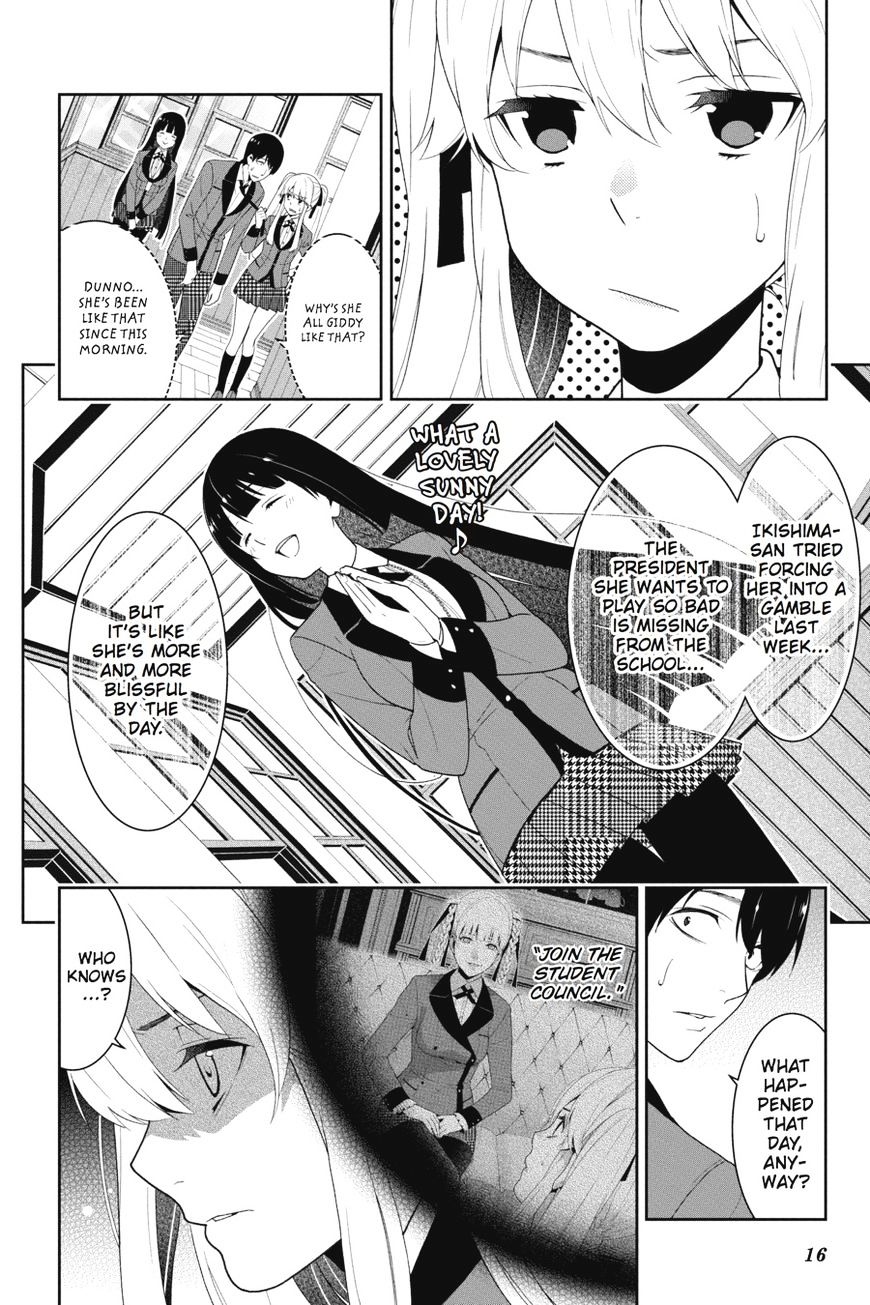 Kakegurui Chapter 18 image 17