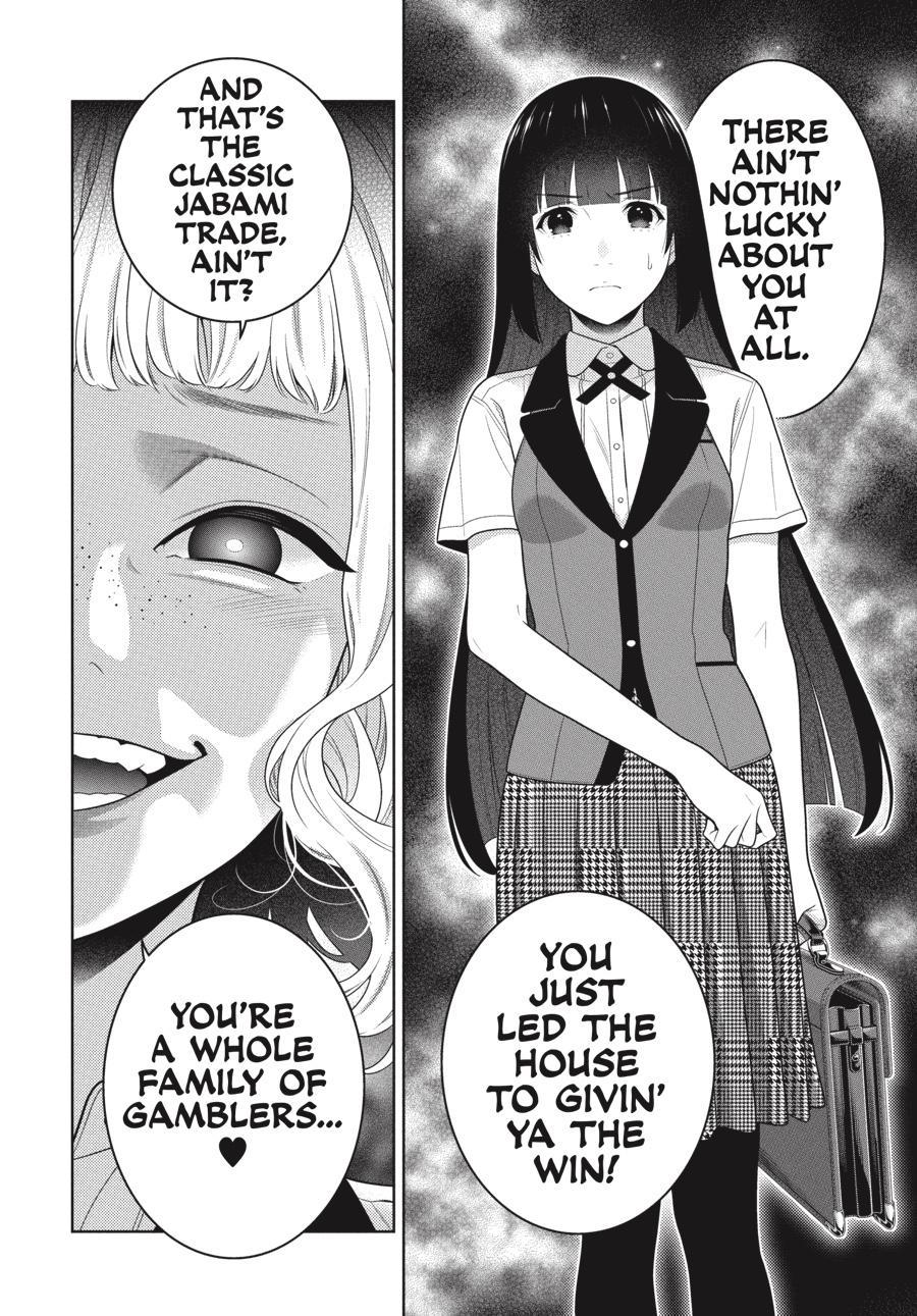 Kakegurui Chapter 96 image 25