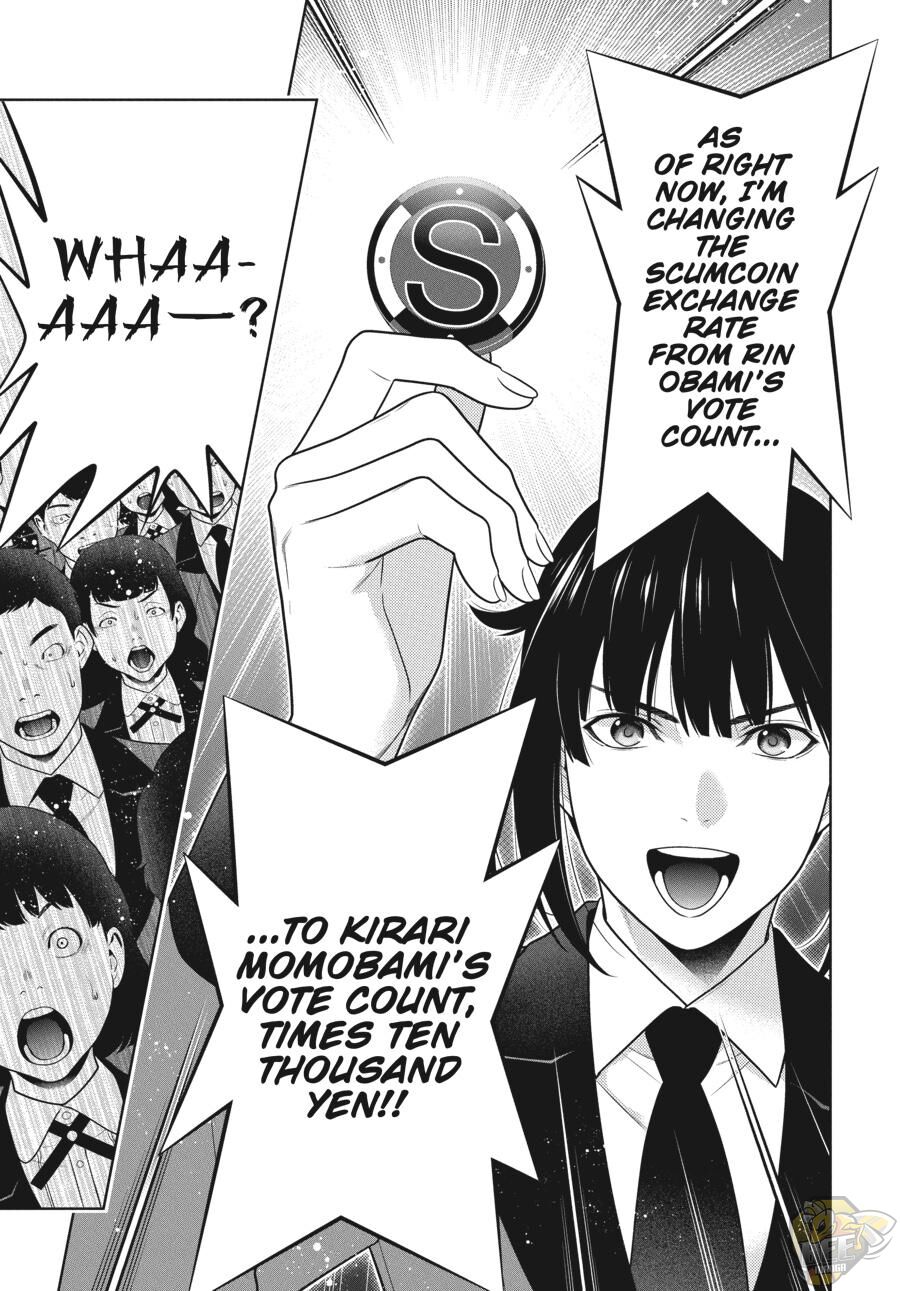 Kakegurui Chapter 85 image 22