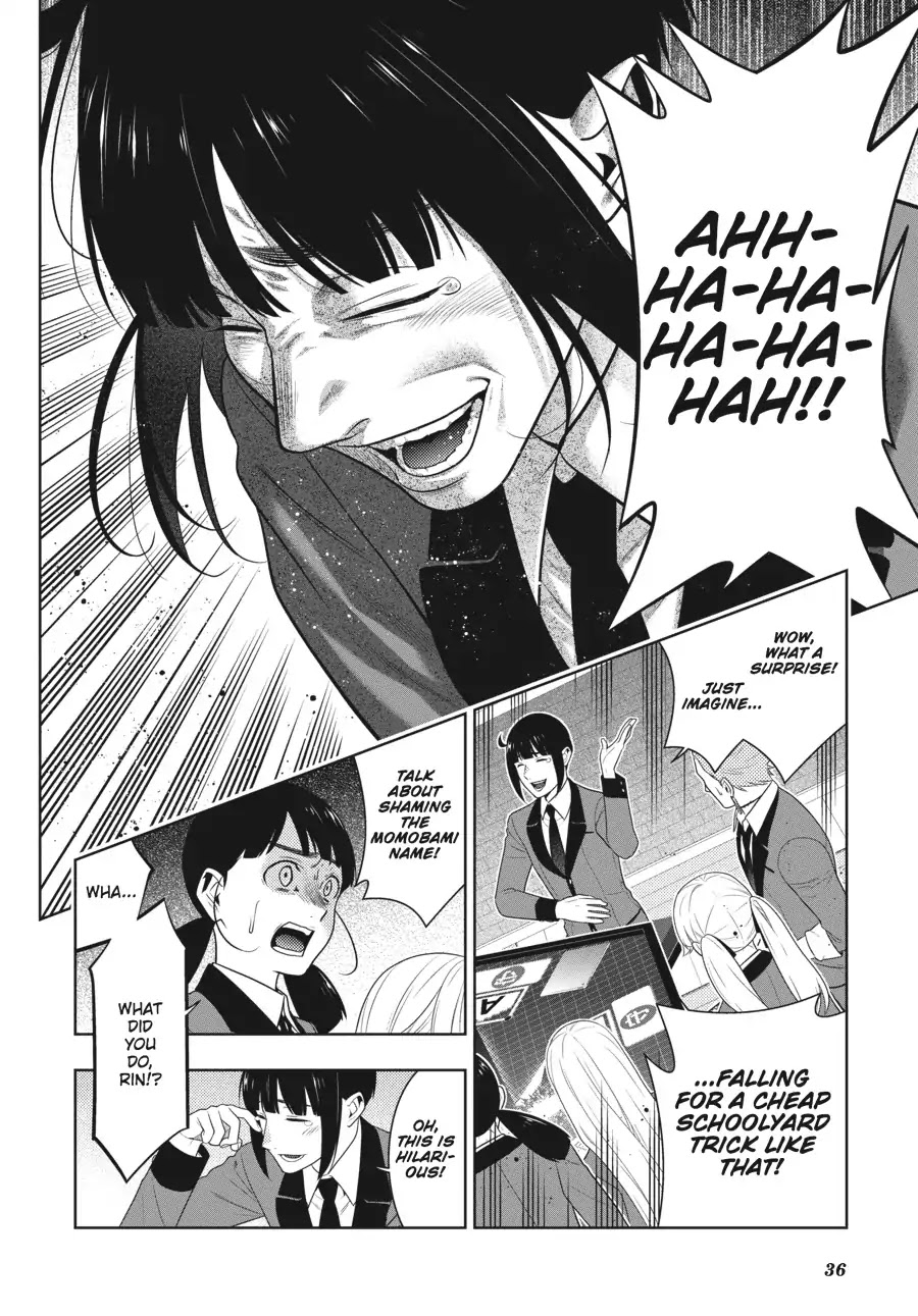 Kakegurui Chapter 59 image 35