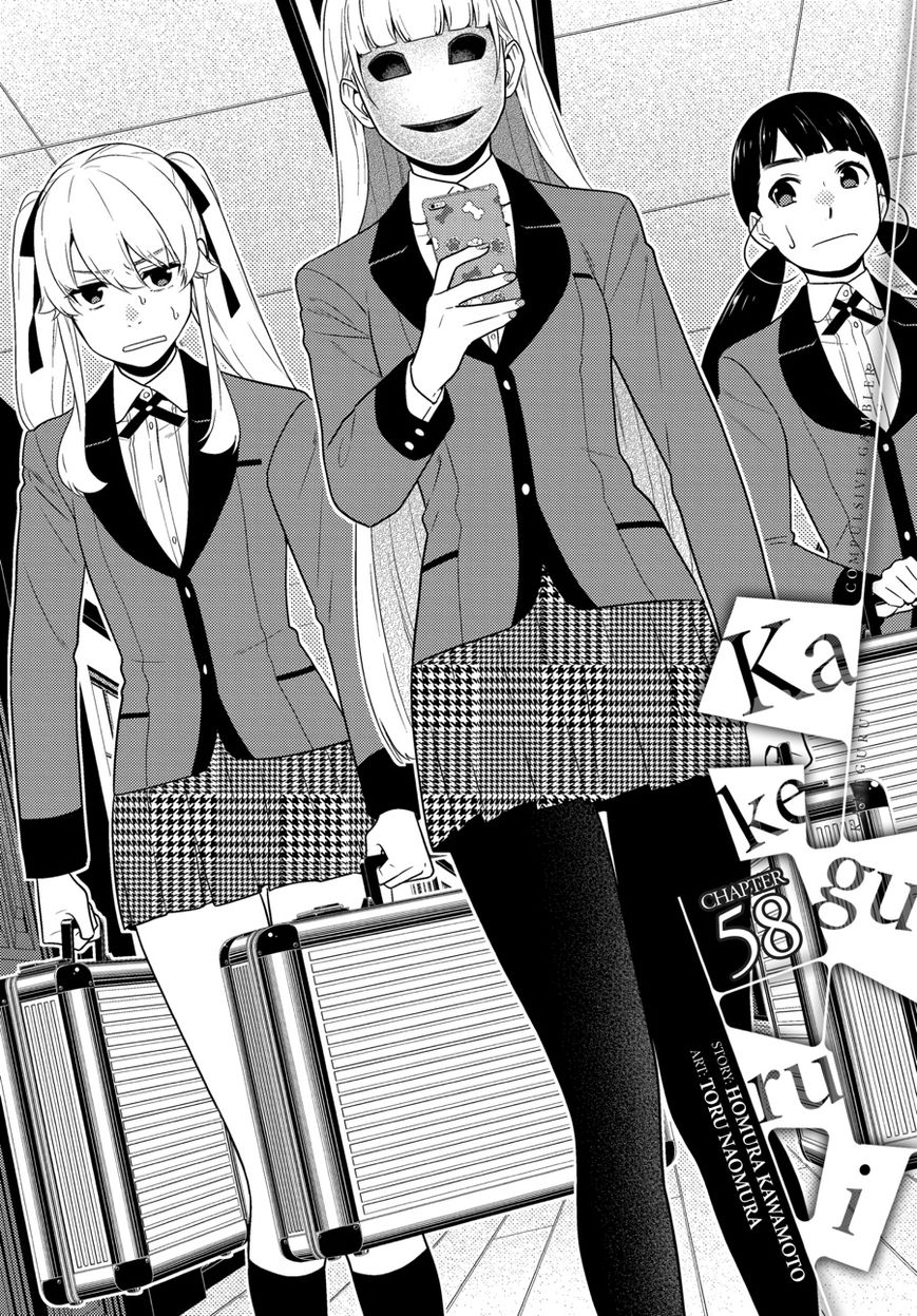 Kakegurui Chapter 58 image 01