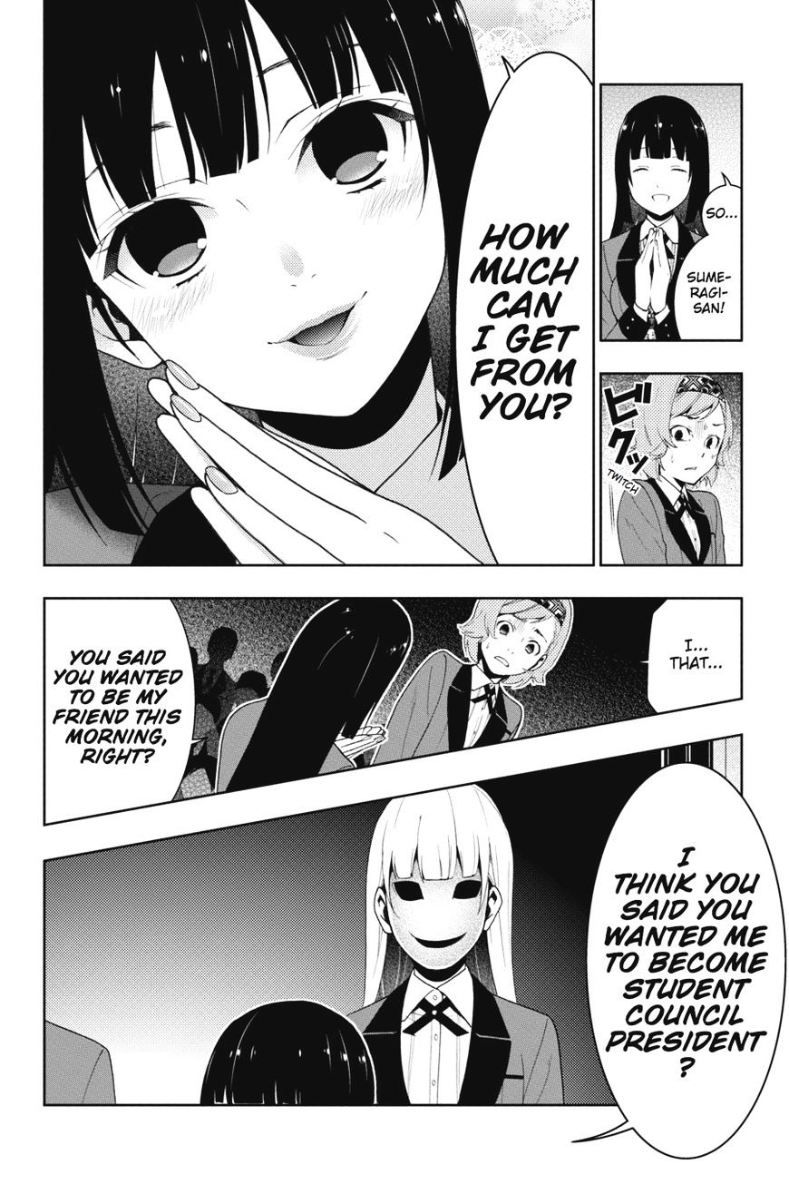 Kakegurui Chapter 25 image 05