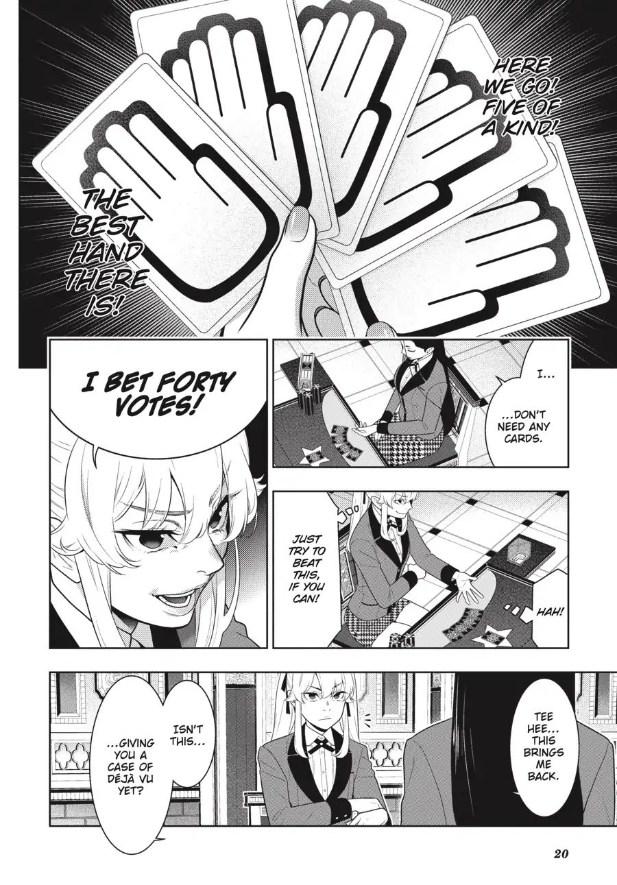 Kakegurui Chapter 68 image 21