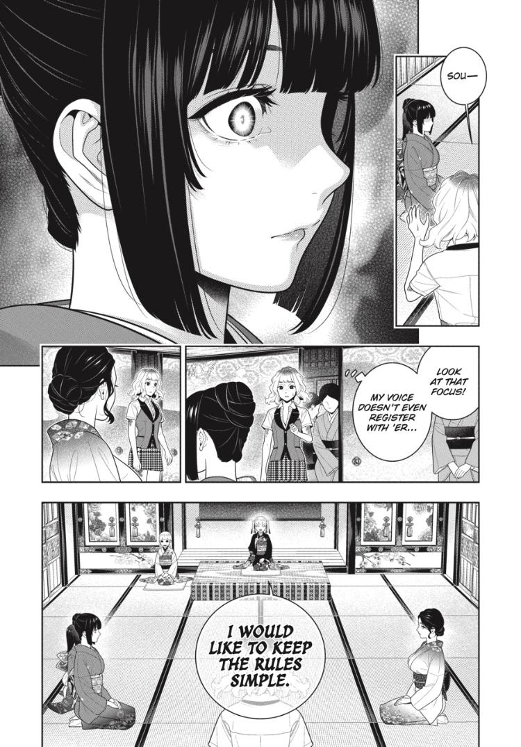 Kakegurui Chapter 100 image 04