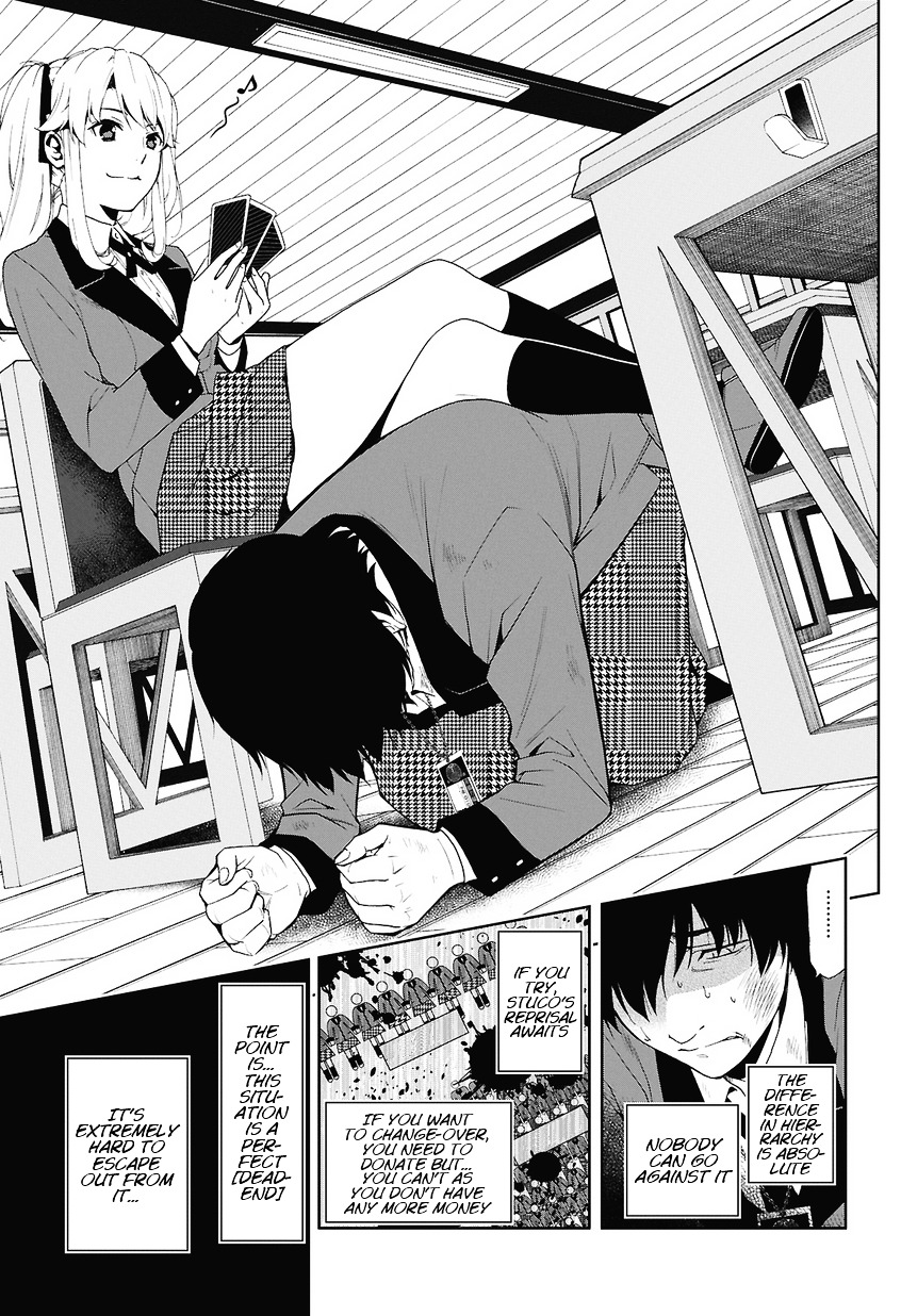 Kakegurui Chapter 1 image 10