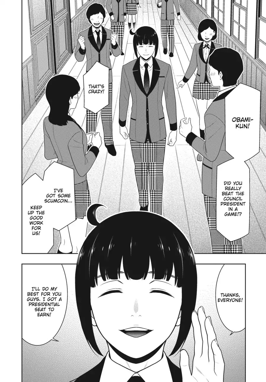 Kakegurui Chapter 57 image 09