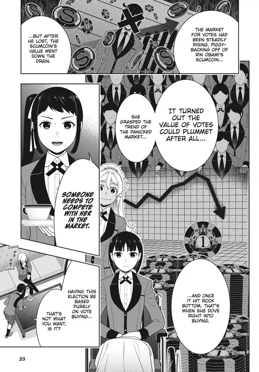 Kakegurui Chapter 63 image 25