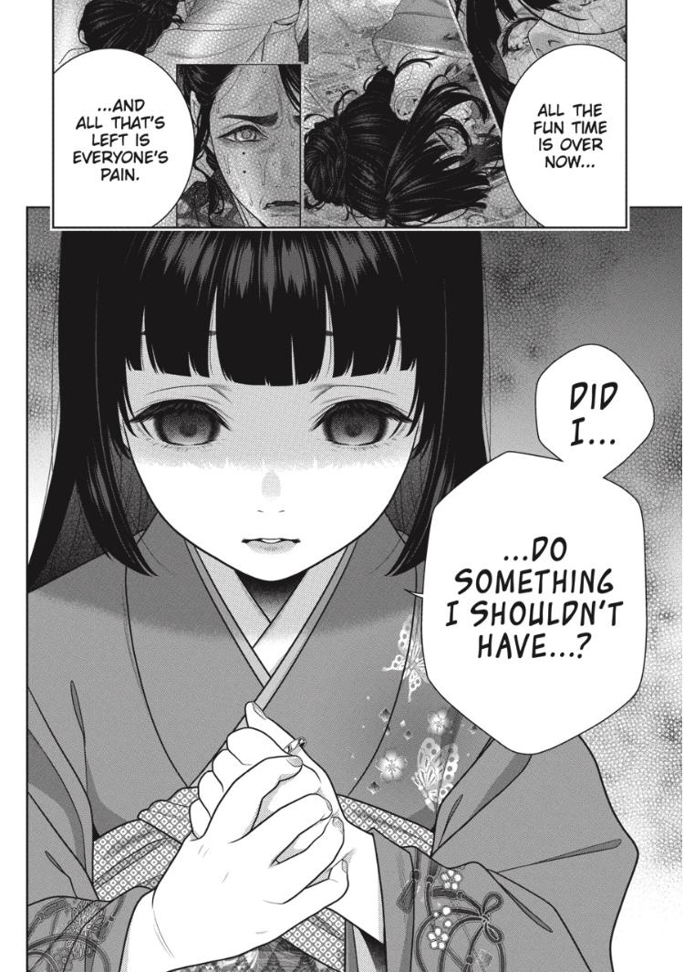 Kakegurui Chapter 105 image 05