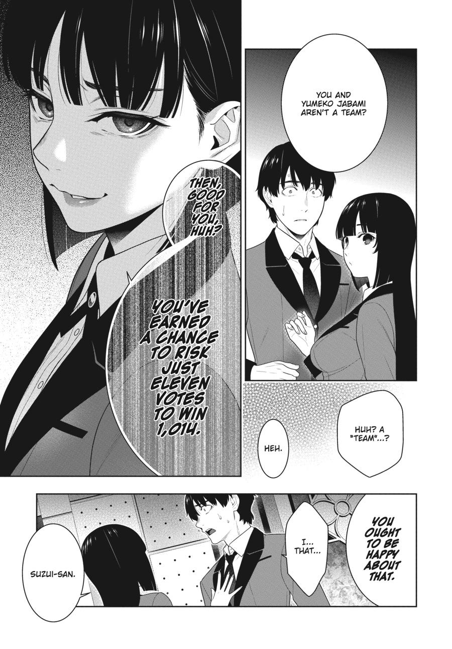 Kakegurui Chapter 77 image 25