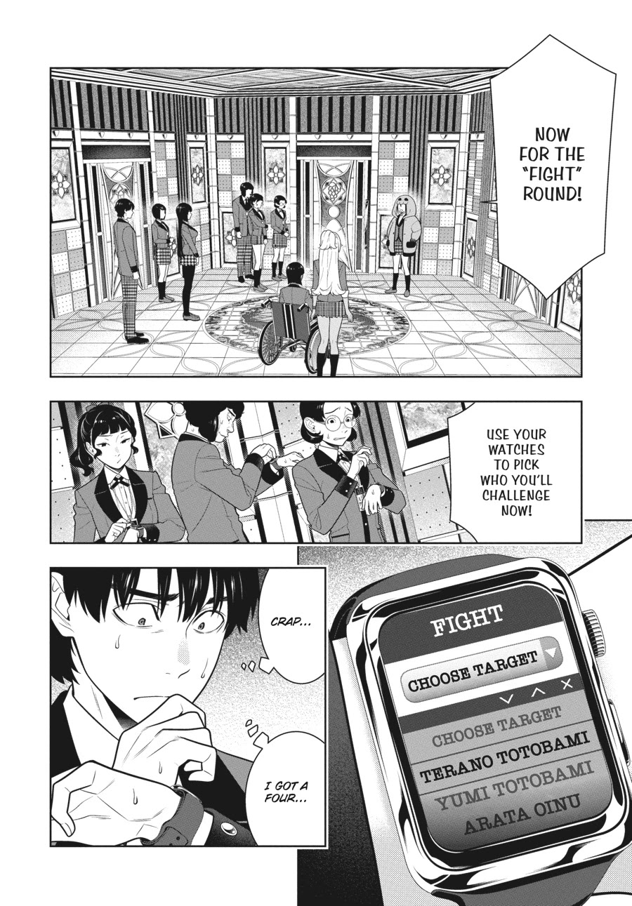 Kakegurui Chapter 78 image 29