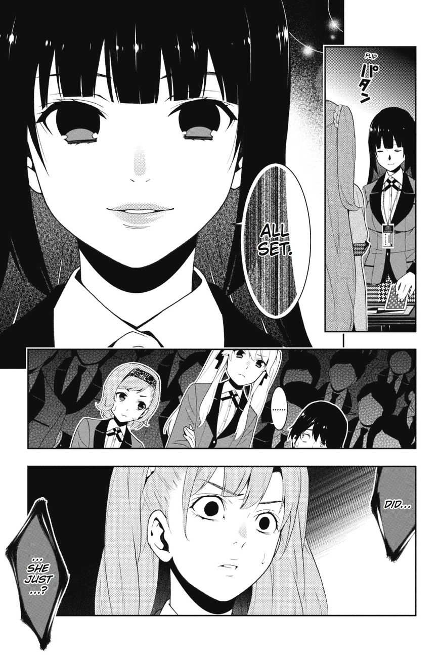 Kakegurui Chapter 21 image 24