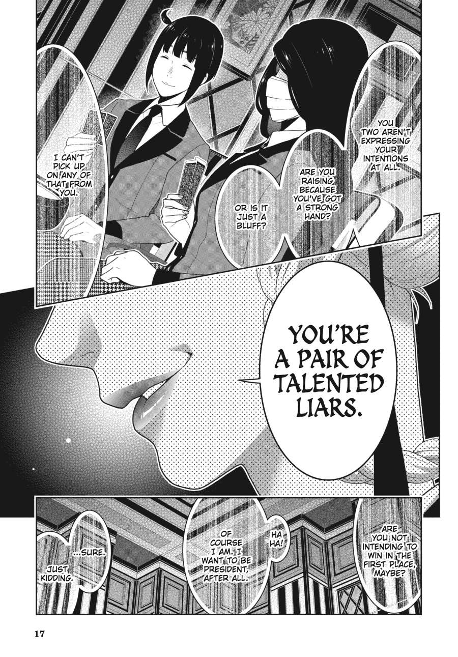 Kakegurui Chapter 50 image 18