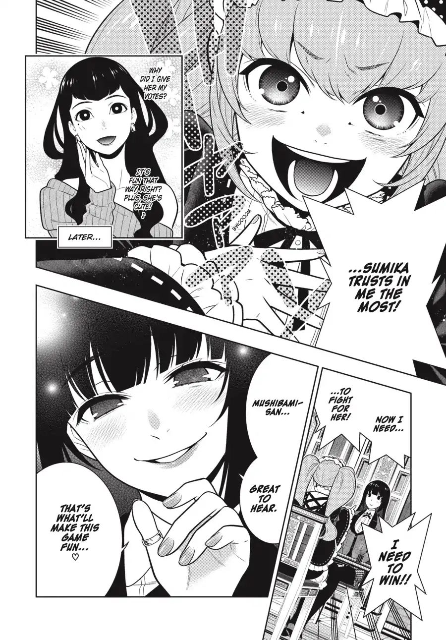 Kakegurui Chapter 65 image 03