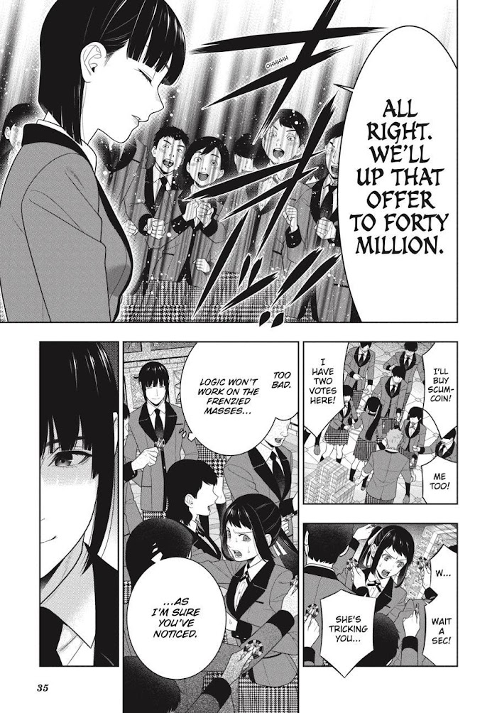 Kakegurui Chapter 90 image 35