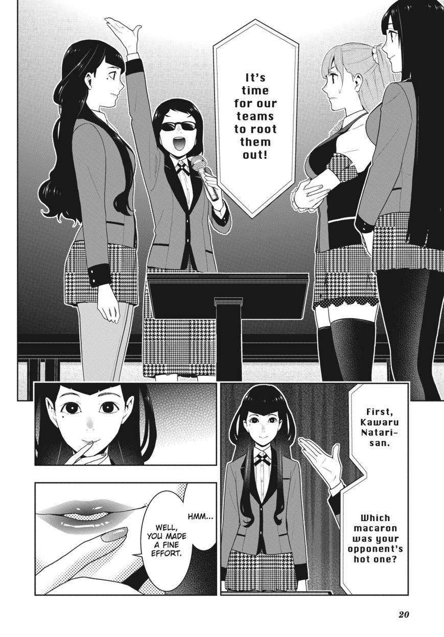 Kakegurui Chapter 53 image 21