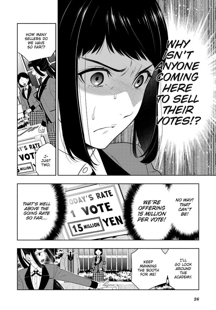 Kakegurui Chapter 90 image 26