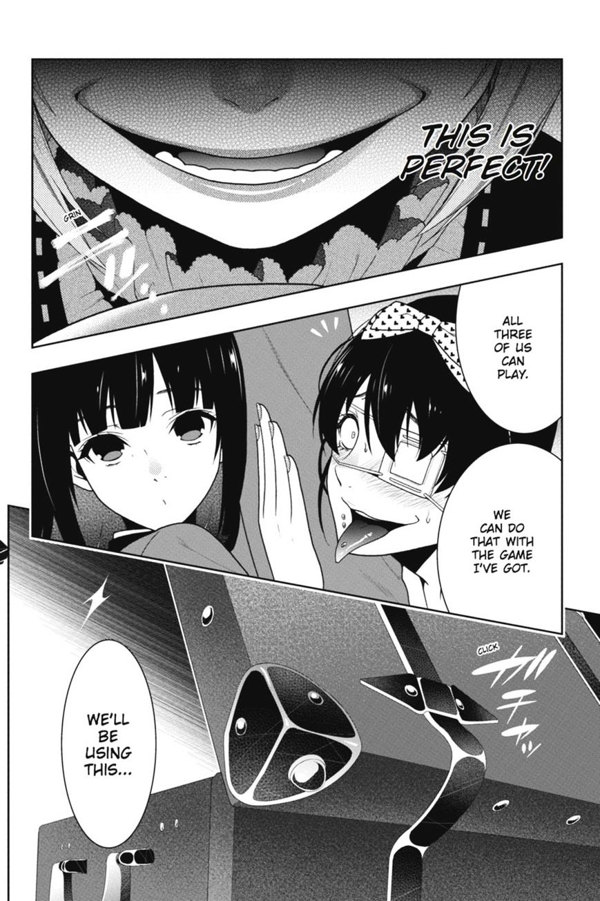 Kakegurui Chapter 35 image 33