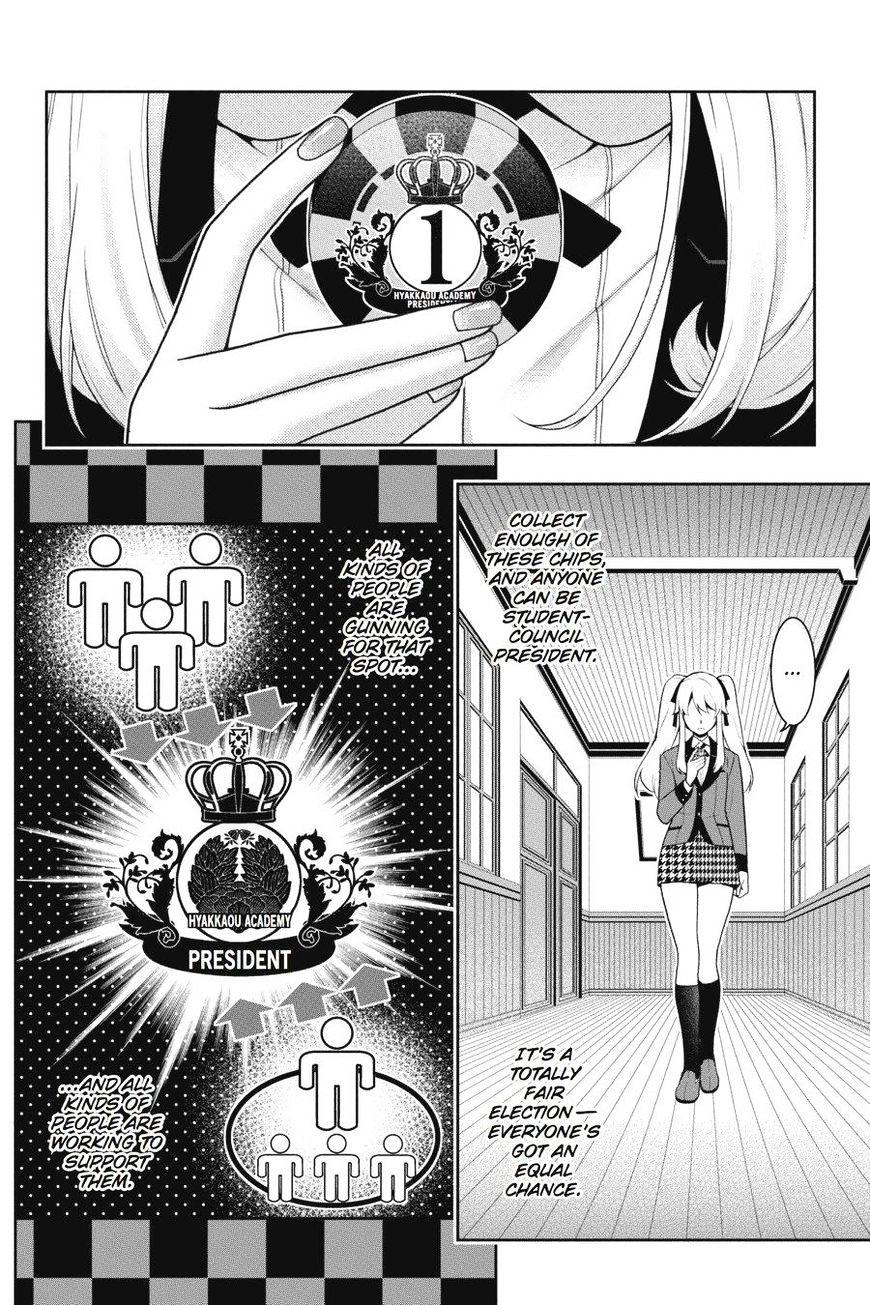 Kakegurui Chapter 36 image 09