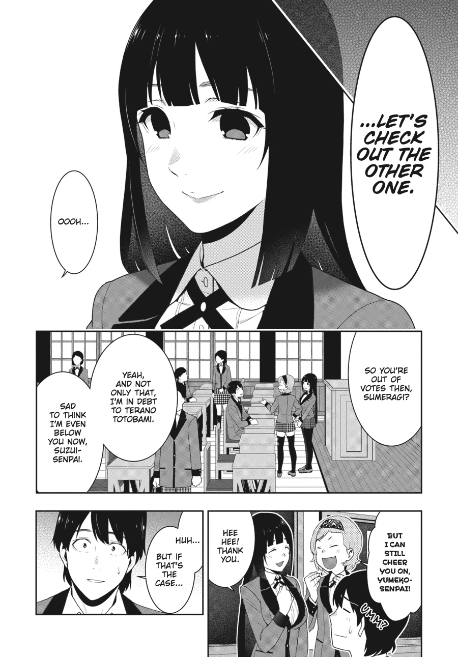 Kakegurui Chapter 50 image 31