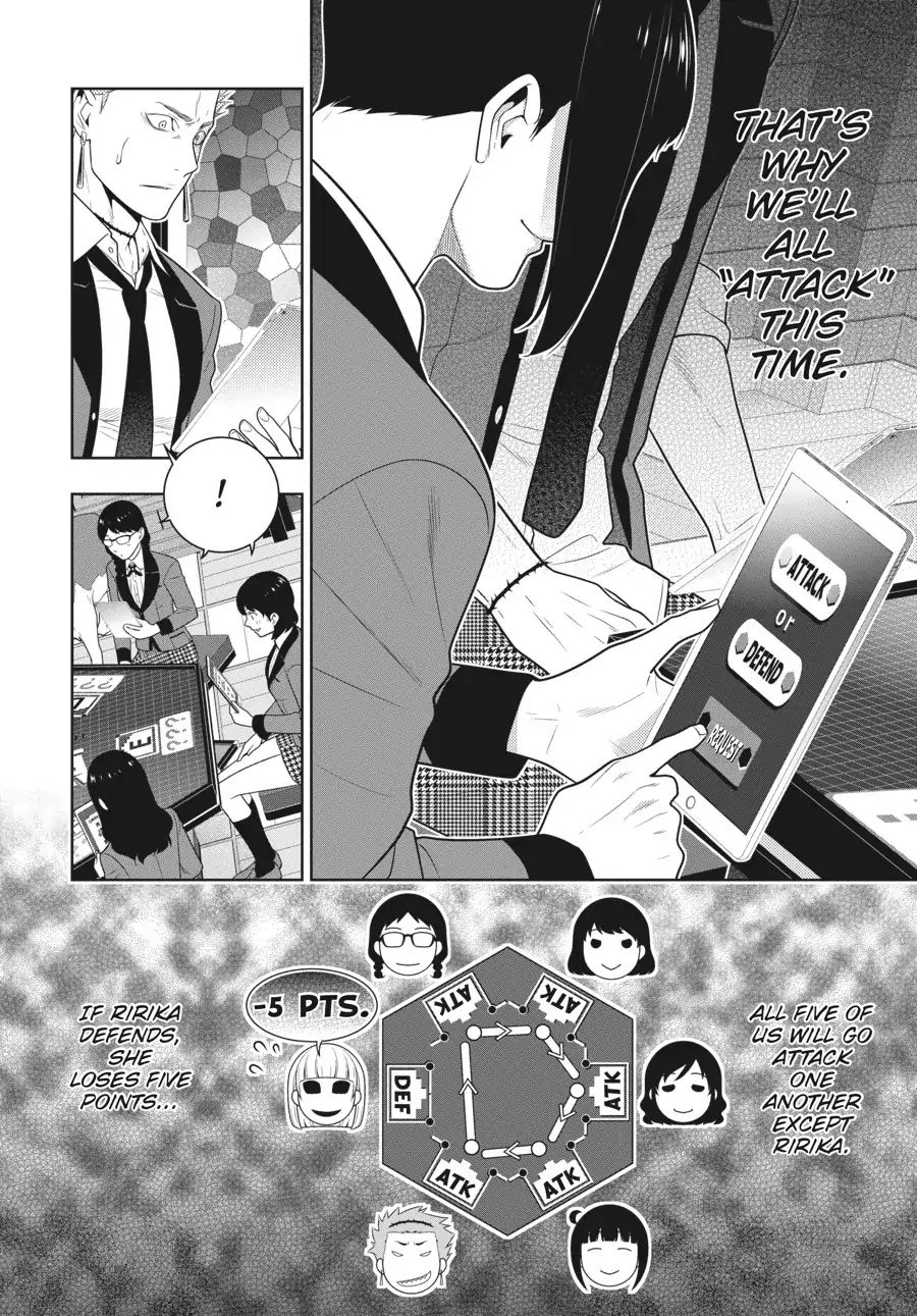 Kakegurui Chapter 60 image 08