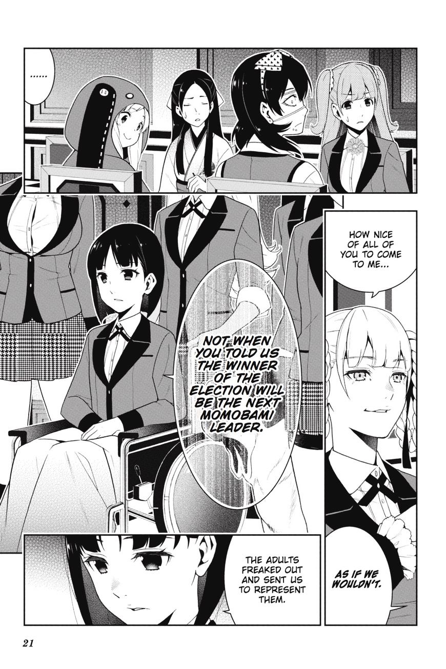 Kakegurui Chapter 34 image 21