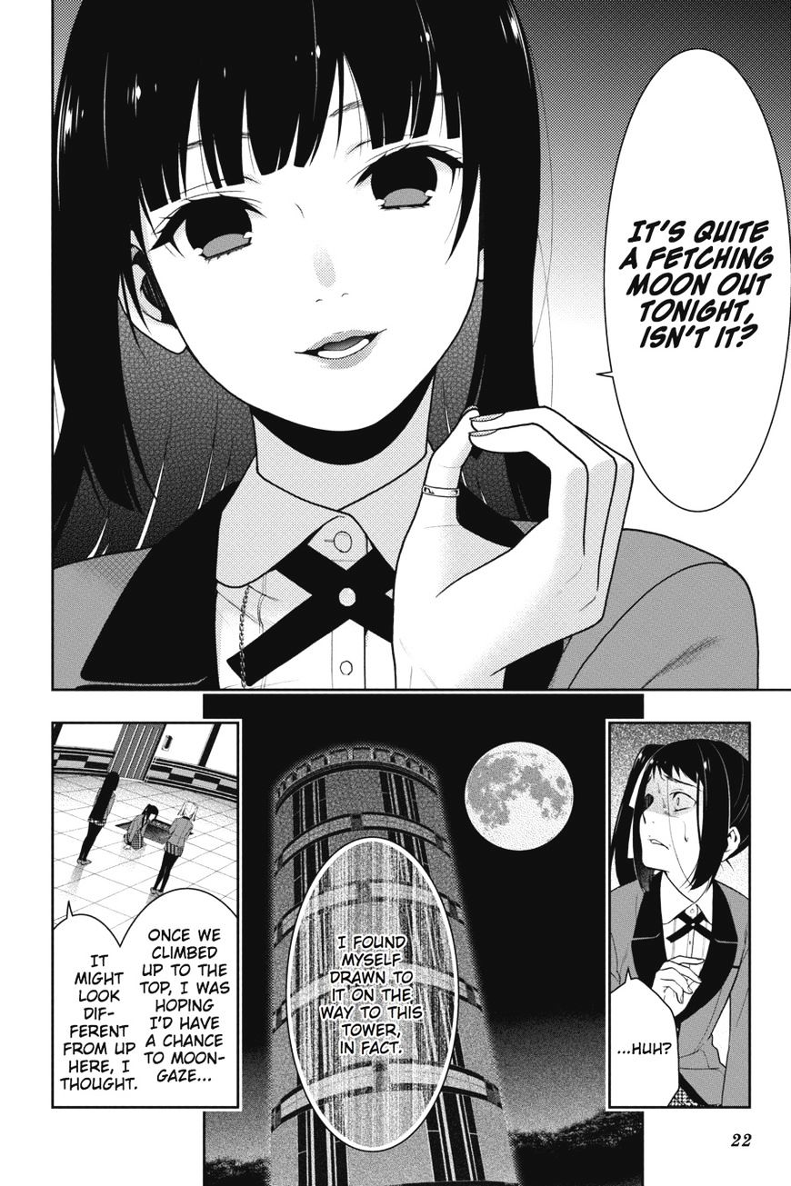 Kakegurui Chapter 33 image 22