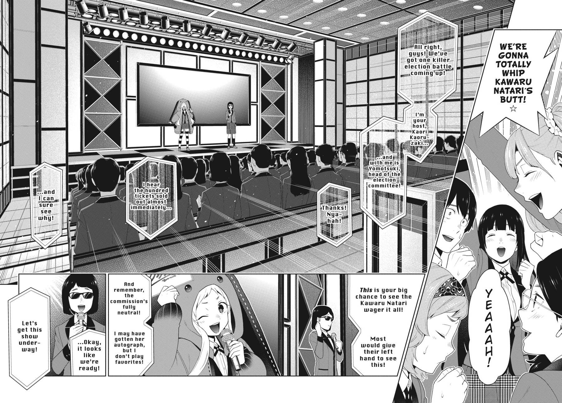 Kakegurui Chapter 51 image 36