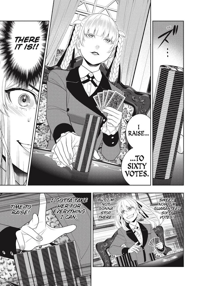 Kakegurui Chapter 91 image 13