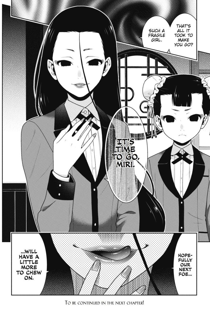 Kakegurui Chapter 38 image 43