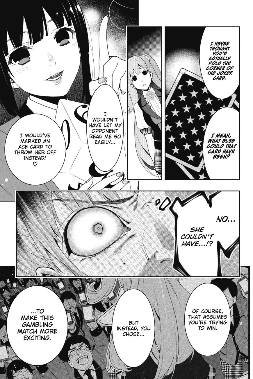 Kakegurui Chapter 21 image 14