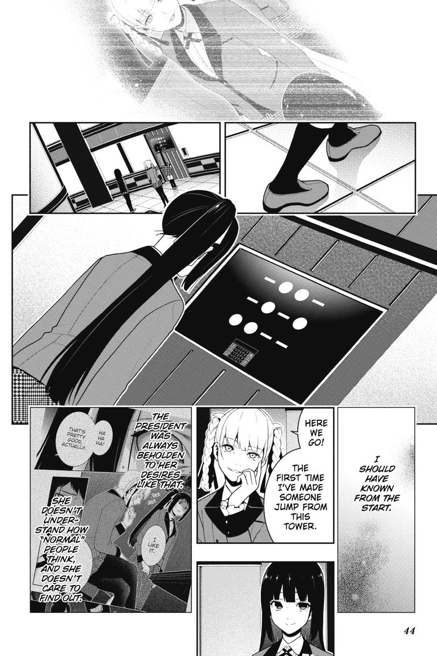 Kakegurui Chapter 33 image 43