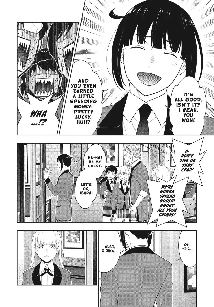 Kakegurui Chapter 62.5 image 19