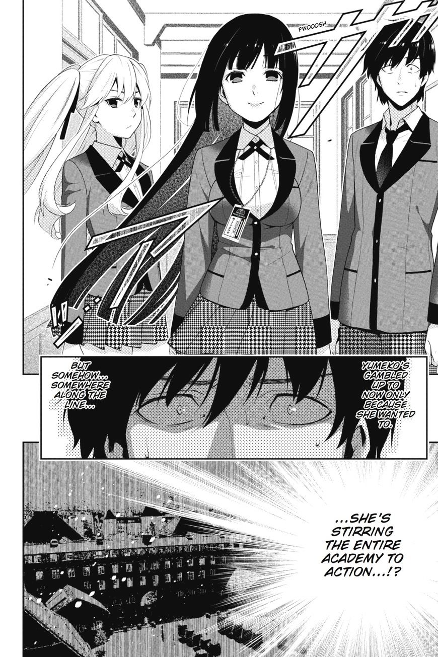 Kakegurui Chapter 18 image 25