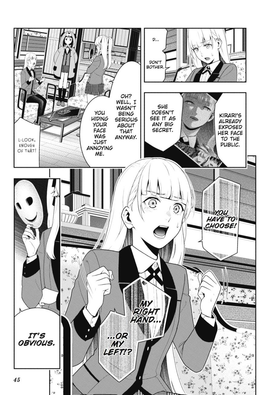 Kakegurui Chapter 40 image 46