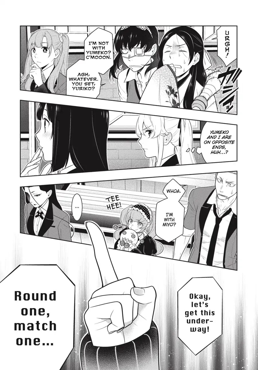 Kakegurui Chapter 64 image 22