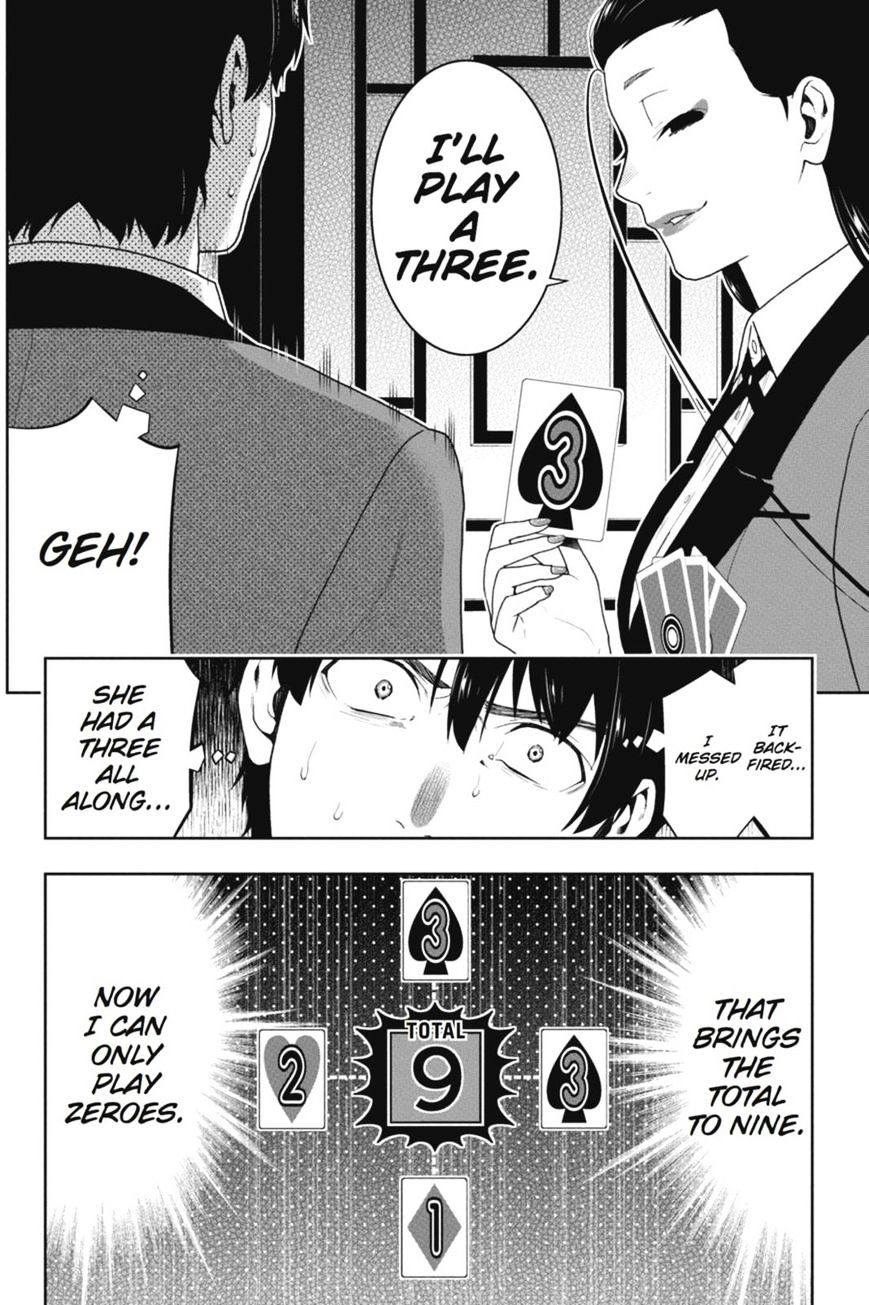 Kakegurui Chapter 40 image 31