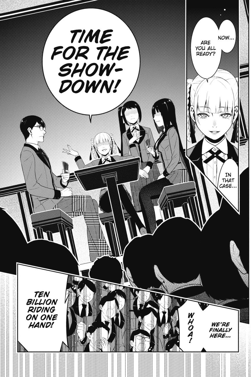 Kakegurui Chapter 27 image 06