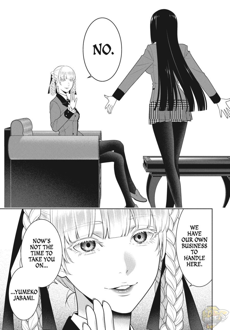 Kakegurui Chapter 84 image 13