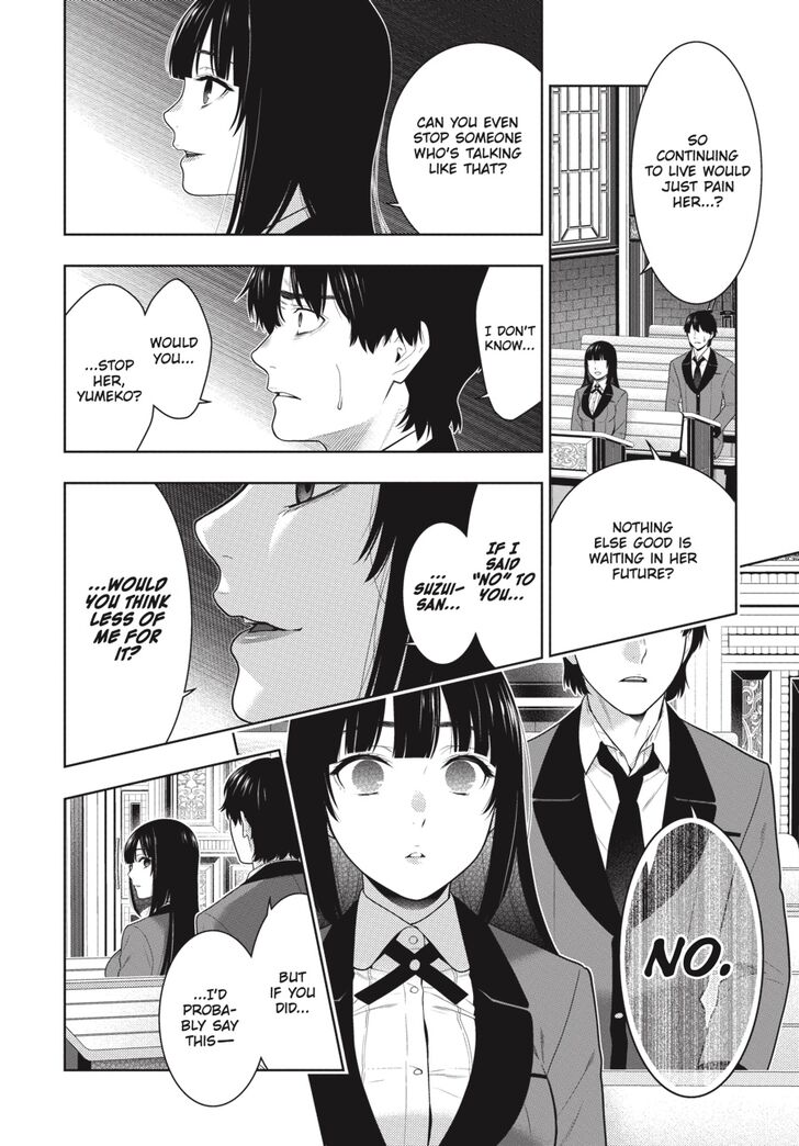 Kakegurui Chapter 69 image 13