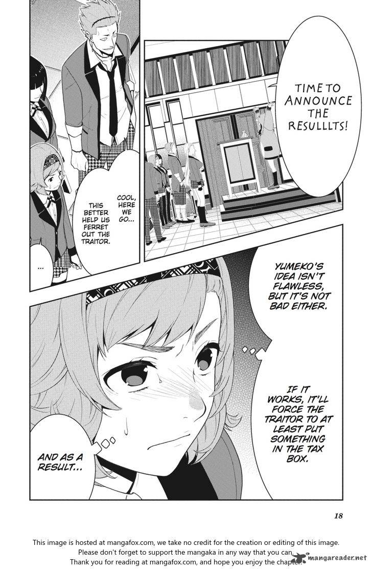 Kakegurui Chapter 47 image 19