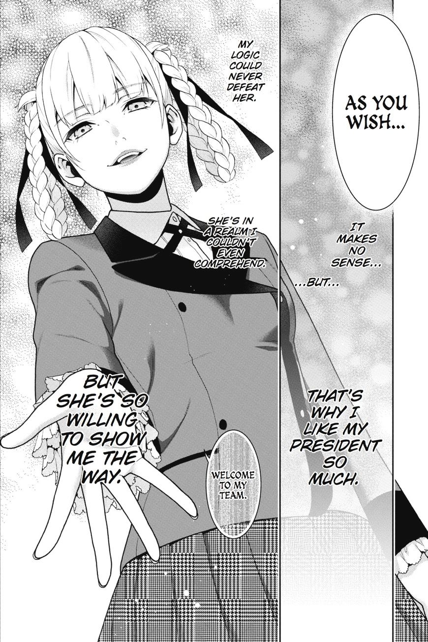 Kakegurui Chapter 33 image 62