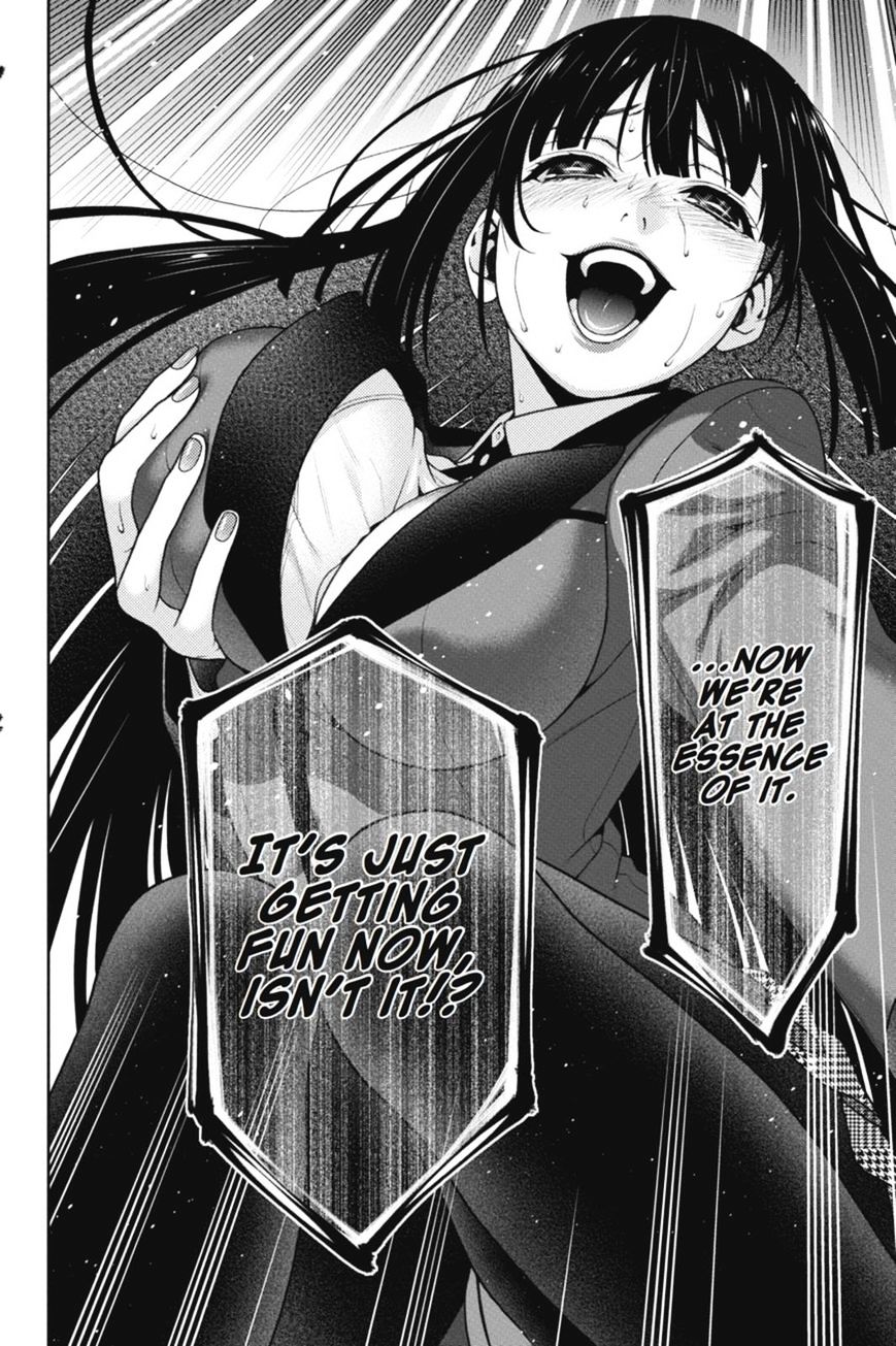 Kakegurui Chapter 38 image 19