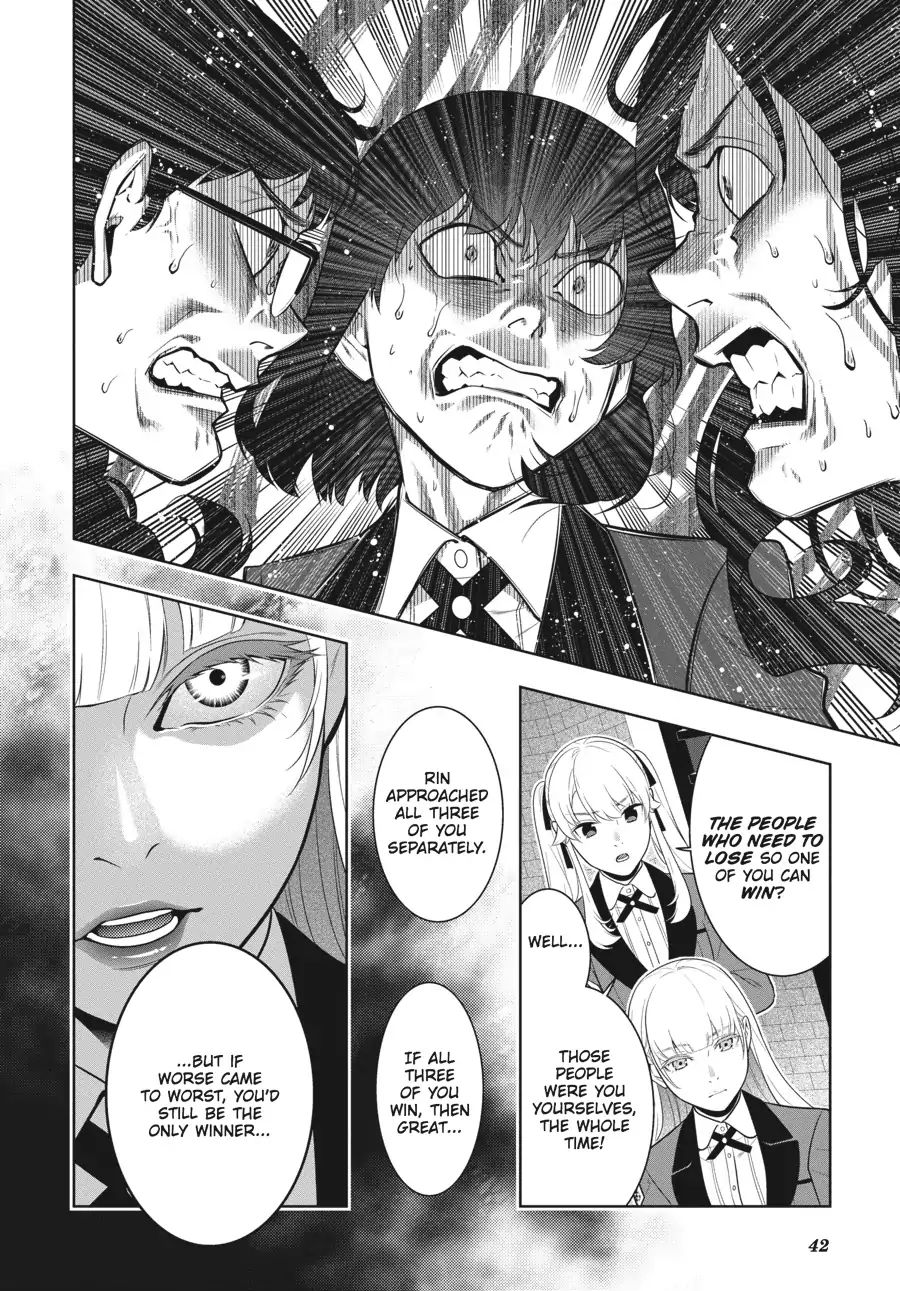 Kakegurui Chapter 60 image 41