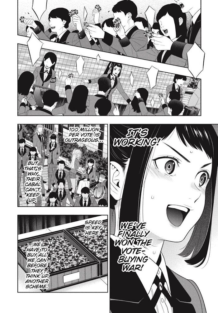 Kakegurui Chapter 93 image 18