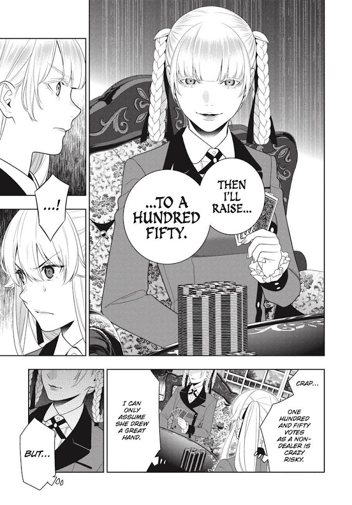 Kakegurui Chapter 92 image 13